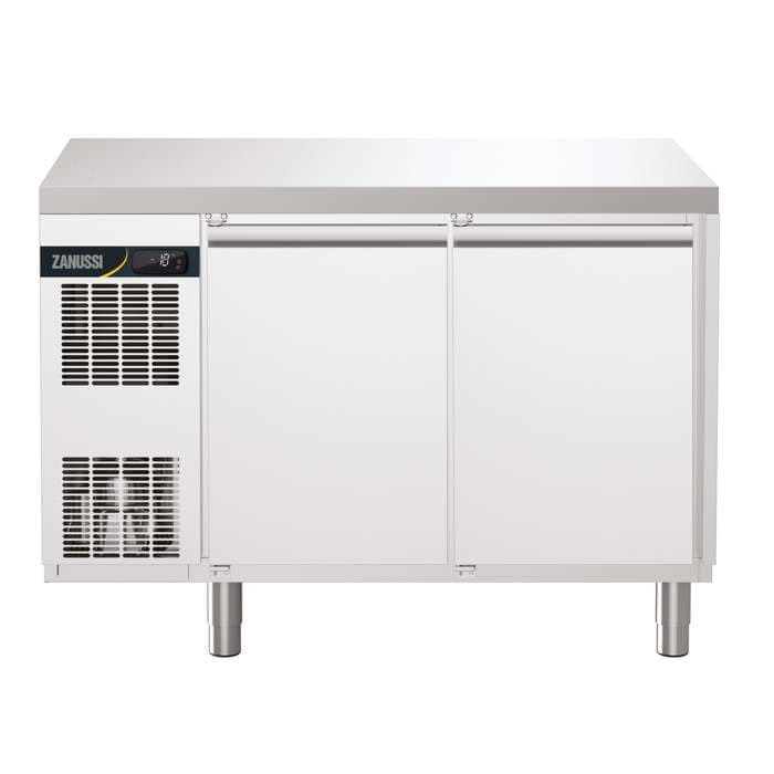 ZANUSSI NPT ACTIVE CP SERİSİ 2 KAPILI ÜSTÜ DÜZ TEZGAH TİP DERİN DONDURUCU resmi